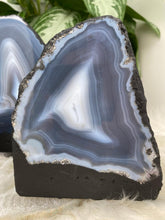 Load image into Gallery: Contempo Crystals - Dark-Gray-Banded-Agate-Cathedral - Image 7
