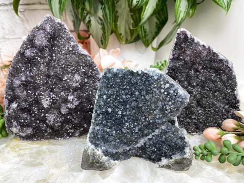 Dark-Gray-Purple-Amethyst-Crystal-Clusters