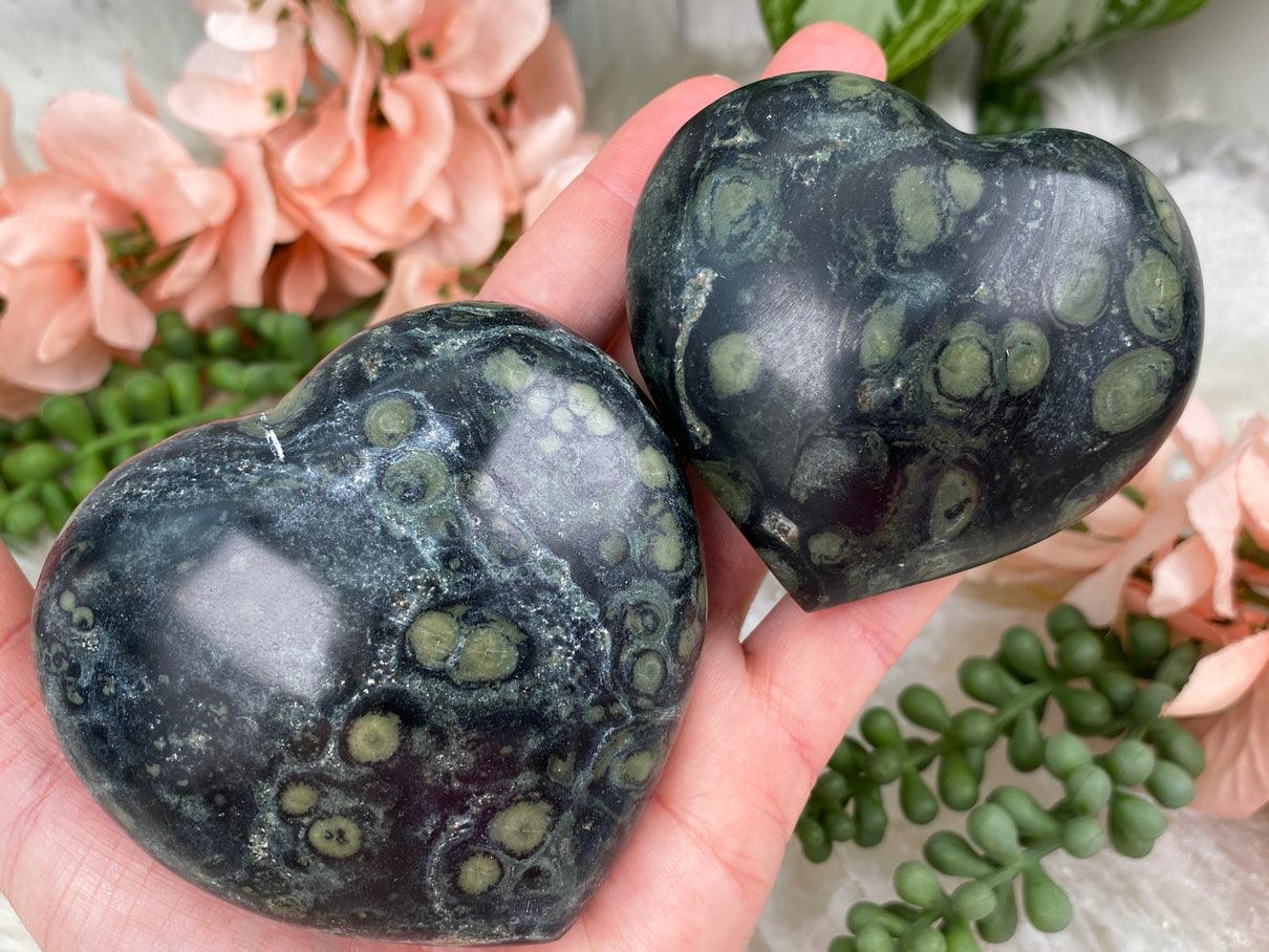 Dark-Kambaba-Jasper-Hearts