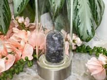 Load image into Gallery: Contempo Crystals - Deep-Purple-Amethyst-Crystal-Glass-Water-Bottle - Image 7
