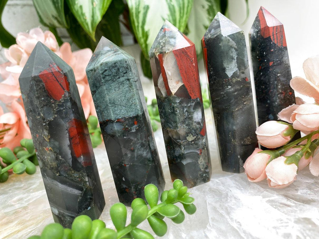 Contempo Crystals -    Dragon-Bloodstone-Points - Image 1