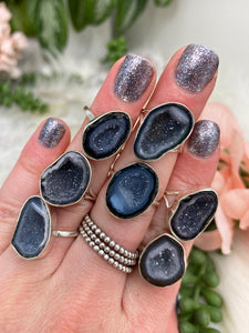 Contempo Crystals - Druzy-Agate-Rings - Image 3
