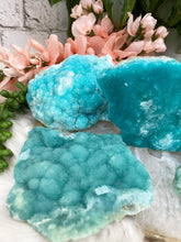 Load image into Gallery: Contempo Crystals - Druzy-Blue-Aragonite-Crystals - Image 4