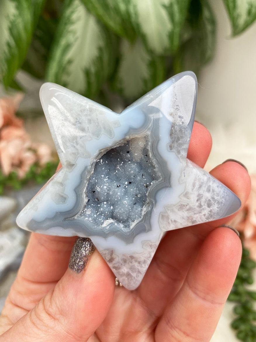 Druzy-Blue-Quartz-Agate-Star