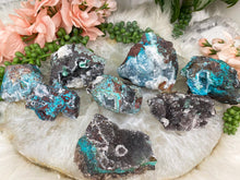 Load image into Gallery: Contempo Crystals - Druzy-Chrysocolla-Crystals-from-Peru - Image 6