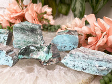 Load image into Gallery: Contempo Crystals - Druzy-Chrysocolla-with-Green-Malachite - Image 3
