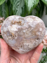 Load image into Gallery: Contempo Crystals - Druzy-Flower-Agate-Heart - Image 8