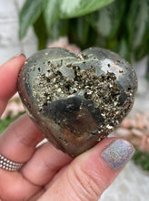 Load image into Gallery: Contempo Crystals - Druzy-Pyrite-Heart - Image 7