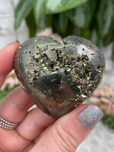 Contempo Crystals - Druzy-Pyrite-Heart - Image 6