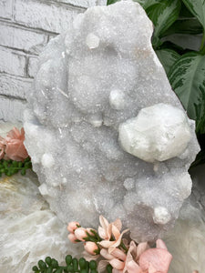 Contempo Crystals - Extra-Large-Apophyllite-Chalcedony-Statement-Crystal - Image 5
