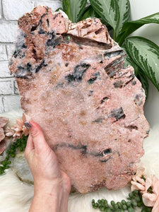 Contempo Crystals - Extra-Large-Pink-Amethyst-Slab - Image 4