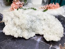 Load image into Gallery: Contempo Crystals - Extra large white calcite statement crystal  - Image 3