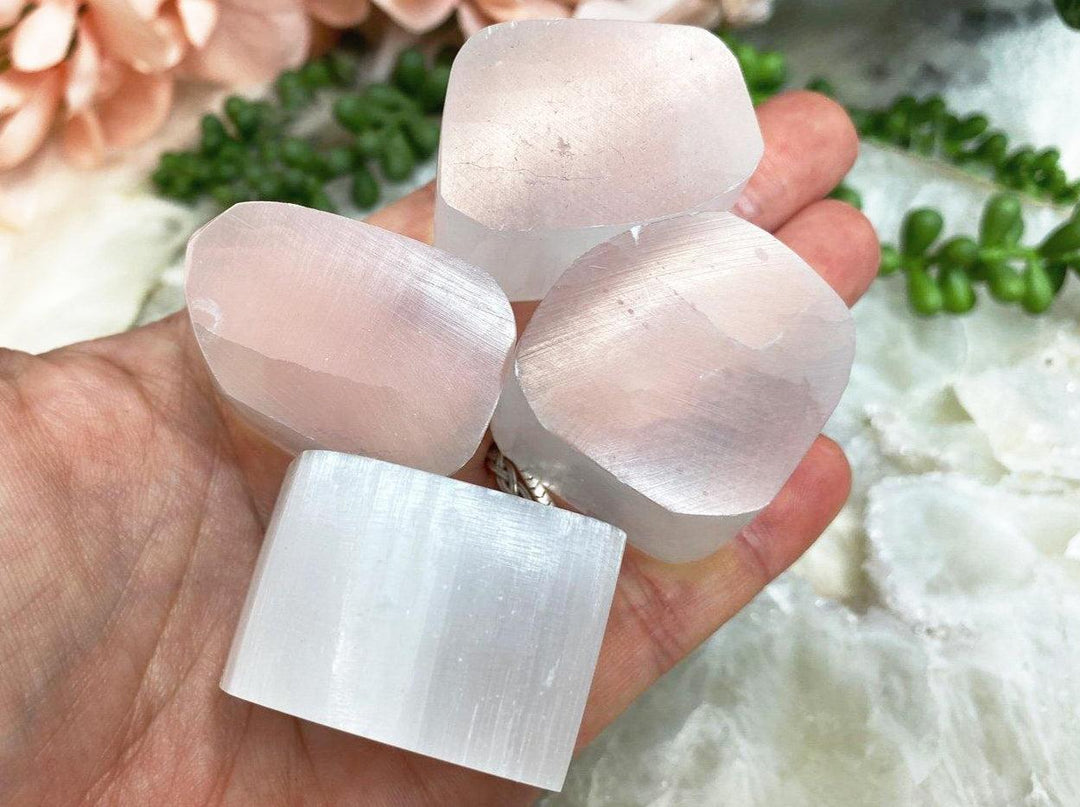 Contempo Crystals -    Extra-Small-Selenite-TV-Stone-Crystal - Image 1