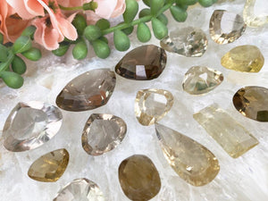 Contempo Crystals -    Faceted-Citrine-Gems - Image 1