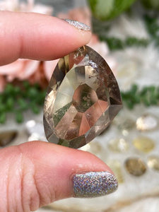 Contempo Crystals - Faceted-Smoky-Citrine-Gem - Image 8