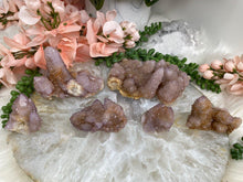 Load image into Gallery: Contempo Crystals - Fairy-Quartz-Crystal-Clusters-also-known-as-Spirit-Quartz - Image 4