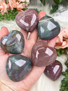 Contempo Crystals - Fancy-Jasper-Heart-Crystals-for-Sale - Image 4