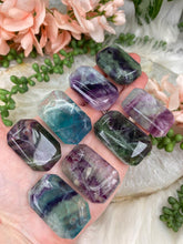 Load image into Gallery: Contempo Crystals - Fluorite-Dog-Tag-Pendants - Image 5