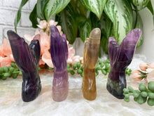 Load image into Gallery: Contempo Crystals -    Fluorite-Mermaid-Tail-Crystal-Sides - Image 12