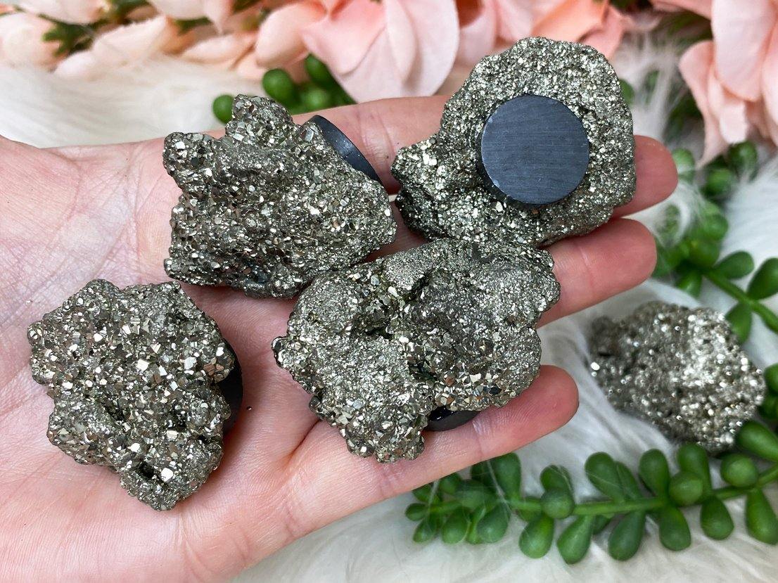 Fools-Gold-Pyrite-Raw-Crytstal-Magnet-Home-Decor-Gift