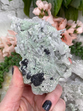 Load image into Gallery: Contempo Crystals - Fuchsite-on-Quartz-Crystal-Cluster-for-sale - Image 9