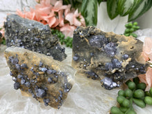 Load image into Gallery: Contempo Crystals - Galena-on-Chalcedony - Image 7