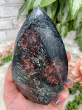 Load image into Gallery: Contempo Crystals - Garnet-Fuchsite-Schist-Flame - Image 10