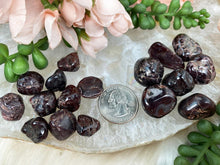 Load image into Gallery: Contempo Crystals - tumbled garnet stones - Image 4