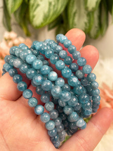 Contempo Crystals - Gemmy-Blue-Kyanite-Bracelet - Image 2
