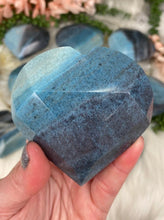 Load image into Gallery: Contempo Crystals - Geometric-Blue-Trollite-Heart - Image 19