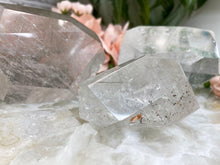 Load image into Gallery: Contempo Crystals - Geometric-Cut-Silver-Rutilated-Quartz-Crystal - Image 11