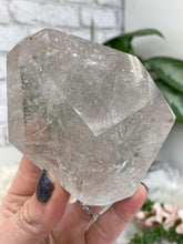 Load image into Gallery: Contempo Crystals - Geometric-Cut-Silver-Rutilated-Quartz-Crystal - Image 12