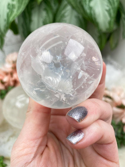 Girasol-Quartz-sphere