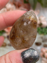 Load image into Gallery: Contempo Crystals - Tumbled-Gold-Brown-Rutile-in-Clear-Quartz - Image 9