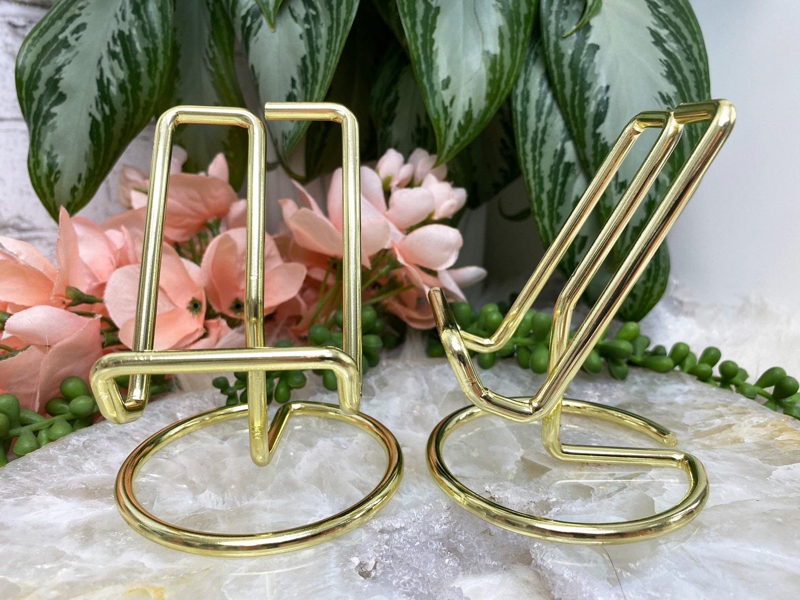 Decorative Metal Crystal Stands - Gold, Silver or Black – Contempo Crystals