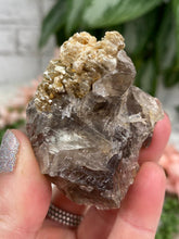 Load image into Gallery: Contempo Crystals - Gold-Mica-on-Smoky-Quartz - Image 8