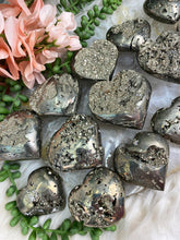 Load image into Gallery: Contempo Crystals - Peruvian Pyrite Hearts - Image 7