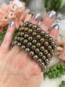 Contempo Crystals - Gold-Pyrite-Bracelets-for-Sale - Image 2