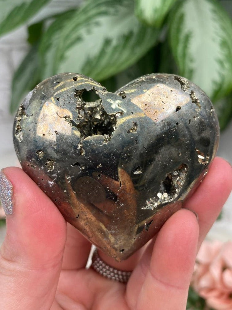 Gold-Pyrite-Heart