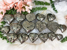 Load image into Gallery: Contempo Crystals - Gold-Pyrite-Hearts-from-Peru - Image 3