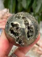 Load image into Gallery: Contempo Crystals - Gold-Pyrite-Sphere - Image 9