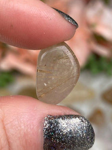 Contempo Crystals - Tumbled-Gold-Rutile-Quartz-Stone - Image 9