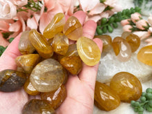 Load image into Gallery: Contempo Crystals - Tumbled Golden Healer - Image 3