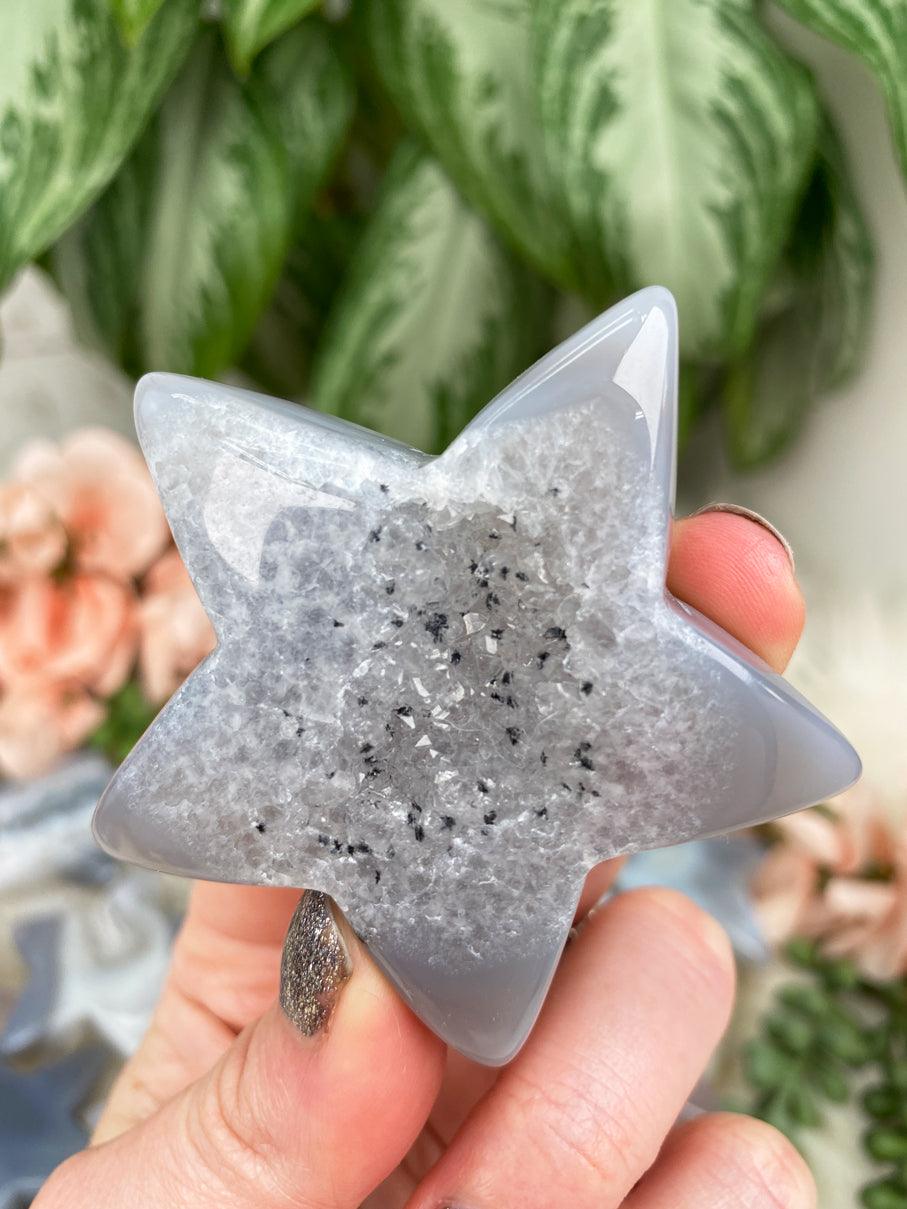 Gray-Black-Agate-star