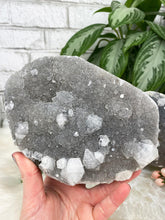 Load image into Gallery: Contempo Crystals - Gray-Chalcedony-White-Apophyllite - Image 7