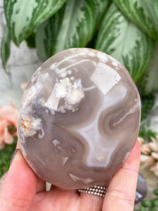 Contempo Crystals - Gray-Flower-Agate-Stone - Image 5
