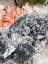 Load image into Gallery: Contempo Crystals - Gray-Hematite-Quartz-Cluster-Dalnegorsk-Russia-Crystals - Image 7