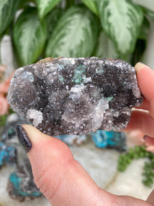 Contempo Crystals - Gray-Quartz-Blue-Chrysocolla-Peru - Image 12