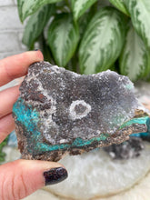 Load image into Gallery: Contempo Crystals - Gray-Quartz-with-Blue-Chrysocolla - Image 14