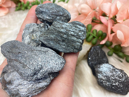 Gray-Raw-Specularite-HEmatite-Stone-Raw-Crystal-Chunks